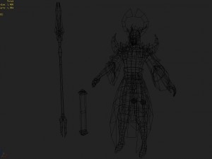 low poly 3d characters 3D-Modell