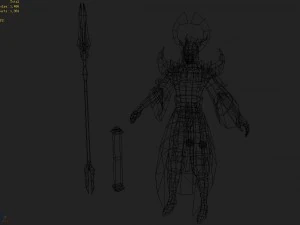 low poly 3d characters 3D Model