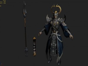 low poly 3d characters 3D-Modell