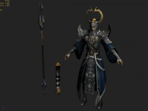 low poly 3d characters 3D Model