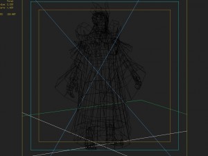 low poly 3d characters-huotian tianshi 3D Модель