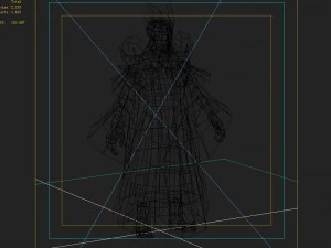 low poly 3d characters-huotian tianshi 3D Model