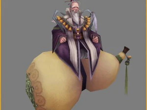 low poly 3d characters-medical doctors 3D Model