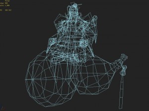 low poly 3d characters-medical doctors 3Dモデル