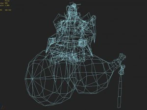 low poly 3d characters-medical doctors 3D Model