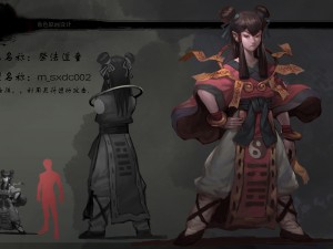 low poly 3d characters - ritual way boy Modello 3D