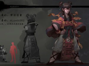 personagens 3D low poly - garoto do caminho ritual Modelo 3D