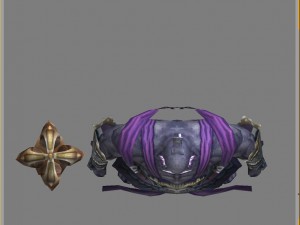 low poly 3d characters-indigo god 3D Model