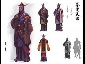 low poly 3d characters Modello 3D