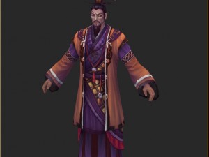 low poly 3d characters Modelo 3D