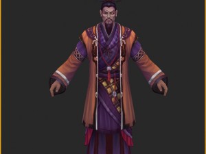 low poly 3d characters Modelo 3D