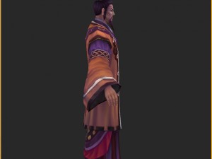 low poly 3d characters Modelo 3D