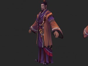 low poly 3d characters Modelo 3D