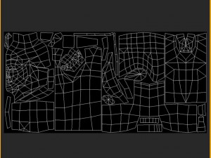 low poly 3d characters Modelo 3D