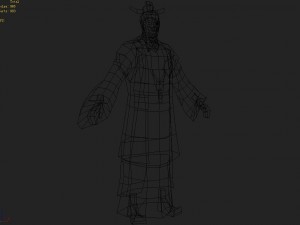low poly 3d characters Modelo 3D