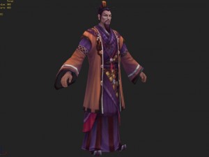 low poly 3d characters Modelo 3D