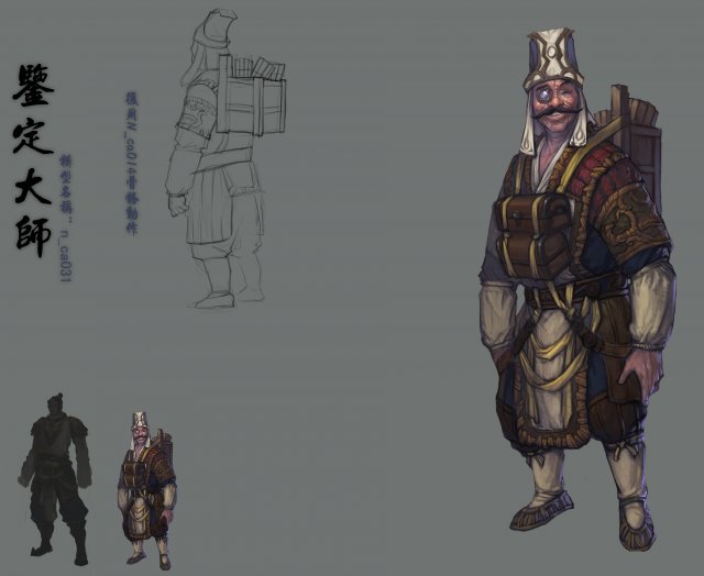 low poly 3d characters-master 3 3D 모델 .c4d .max .obj .3ds .fbx .stl .blend 