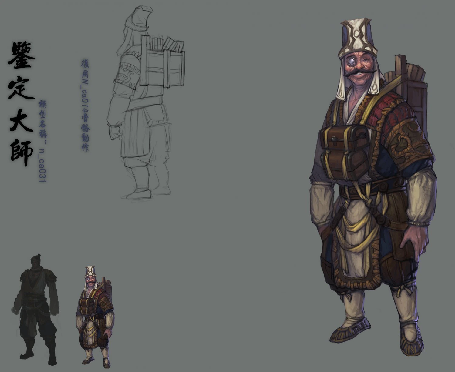 low poly 3d characters-master 3 3D Model .c4d .max .obj .3ds .fbx .stl .blend 