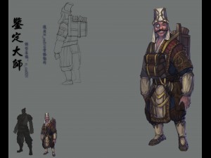 low poly 3d characters-master 3 Modello 3D