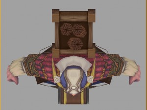 low poly 3d characters-master 3 3D 모델