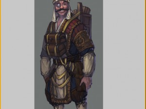 low poly 3d characters-master 3 3D 모델