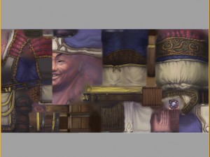 low poly 3d characters-master 3 3D 모델