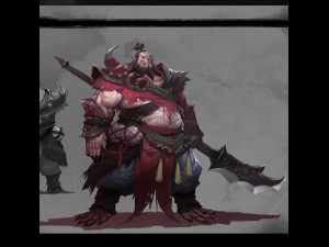low poly 3d characters - elite mobs Modello 3D