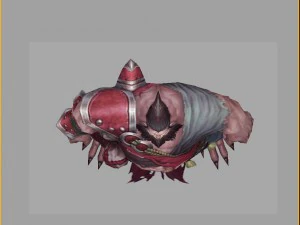 low poly 3d characters - elite mobs 3D Model