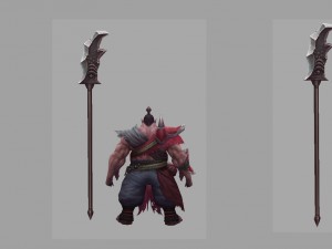 low poly 3d characters - elite mobs Modelo 3D