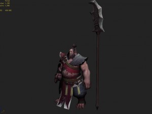 low poly 3d characters - elite mobs Modelo 3D