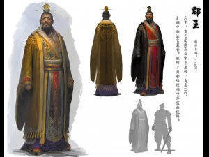 low poly 3d characters-king 3D Model