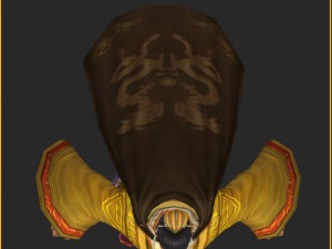 low poly 3d characters-king 3D Modell