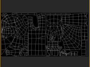 low poly 3d characters-king 3D Modell