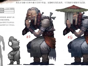 低ポリ 3D キャラクター - ビター フルーツ モンク 01 3Dモデル