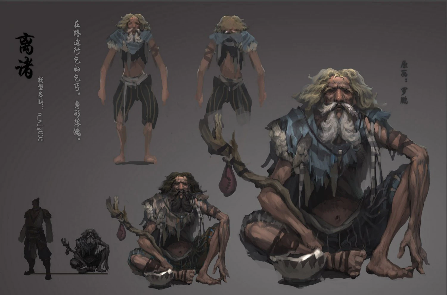 low poly 3d characters-away from 3D Model .c4d .max .obj .3ds .fbx .stl .blend 