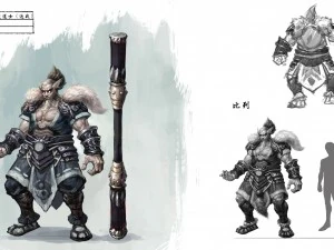 लो पॉली 3डी कैरेक्टर-रैप्टर 3D मॉडल