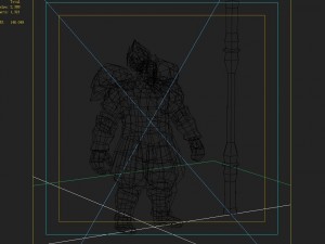 low poly 3d characters-raptor Model 3D