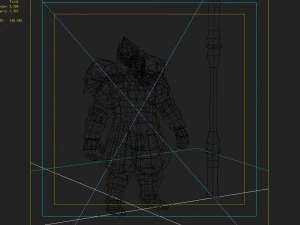 low poly 3d characters-raptor 3D Model