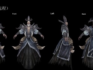 low poly 3d characters-rightuesman 02 3D Model