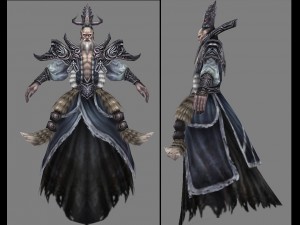 low poly 3d characters-rightuesman 02 3D Model