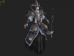 low poly 3d characters-rightuesman 02 3D Model