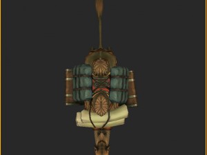 low poly 3d characters-camel 03 3D-Modell