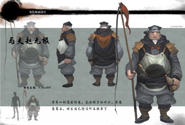 low poly 3d characters- groom zhao wuji 3D Model .c4d .max .obj .3ds .fbx .stl .blend