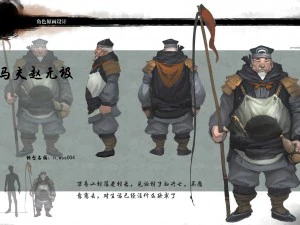 personagens 3D low poly - noivo zhao wuji Modelo 3D