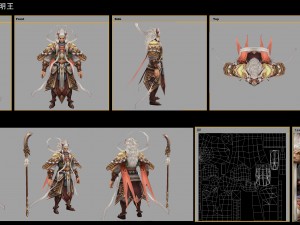 low poly 3d characters-horse ming wang 3D Модель
