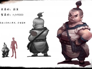 low poly 3d characters-miu bao Modèle 3D