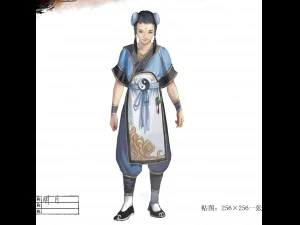 низкополигональная 3d персонажи-яркая луна 3D Модель