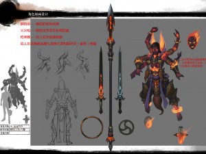 low poly 3d characters-three heads six arms 3D Model