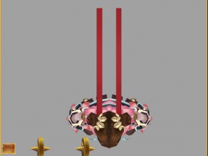 low poly 3d characters- where 01 Model 3D