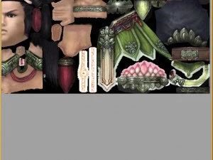 low poly 3d characters-where real body 3D Model